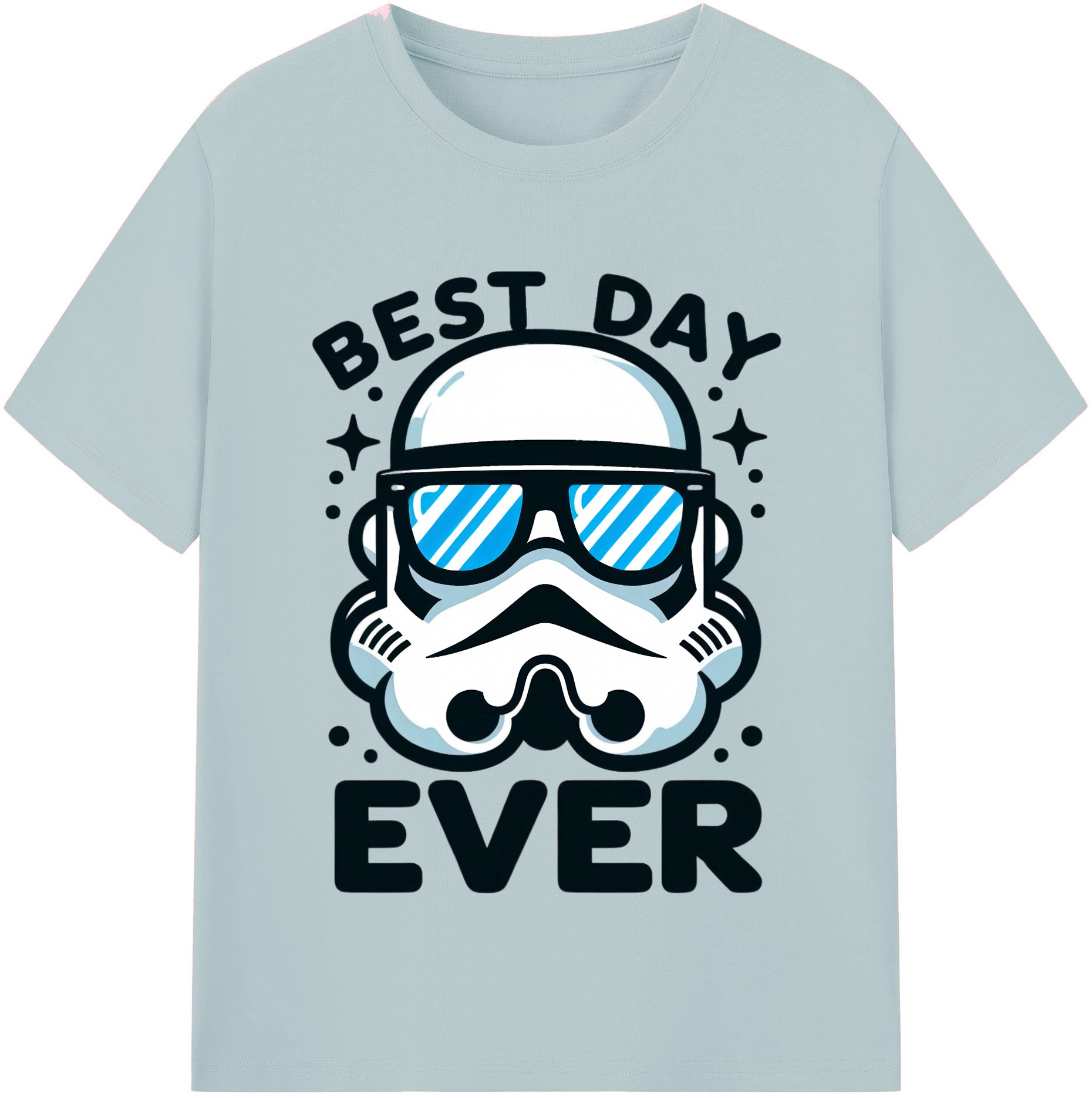 （画像用） スター・ウォーズ Star Wars 綿100％半袖Tシャツ（フロントプリント）